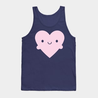 Kawaii Heart Hugs Tank Top